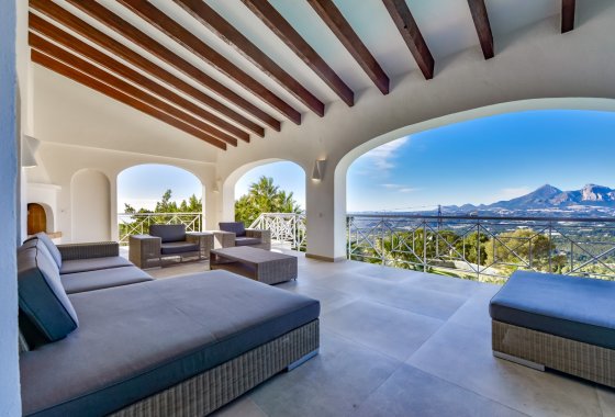 Resale - Villa - Altea - Sierra de Altea
