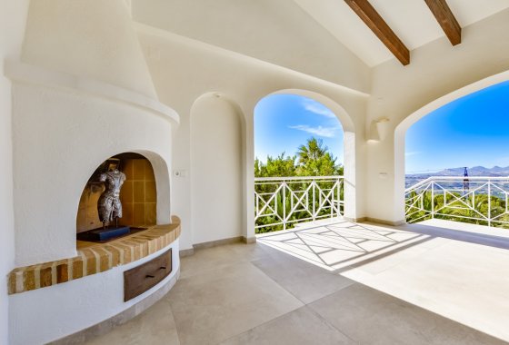 Resale - Villa - Altea - Sierra de Altea