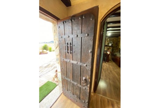 Resale - Finca/Rustic Property - Sax