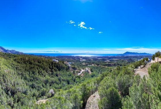 Resale - Land - Altea - Sierra de Altea