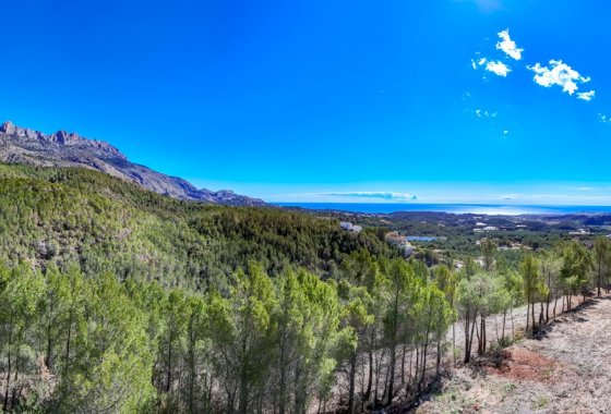Resale - Land - Altea - Sierra de Altea