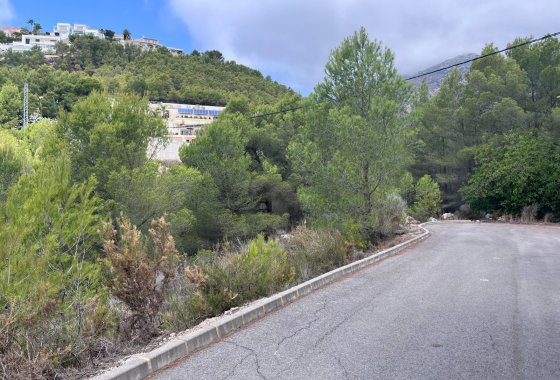 Resale - Land - Altea - Sierra de Altea
