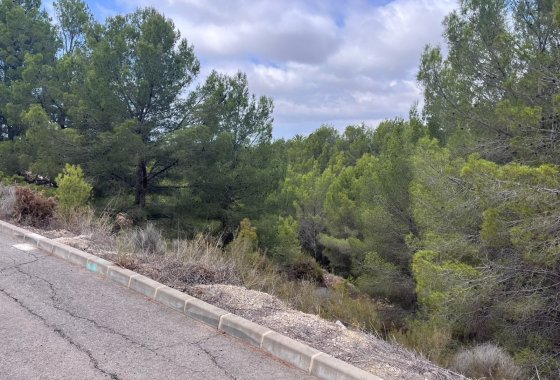 Resale - Land - Altea - Sierra de Altea