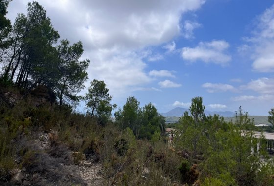 Resale - Land - Altea - Sierra de Altea