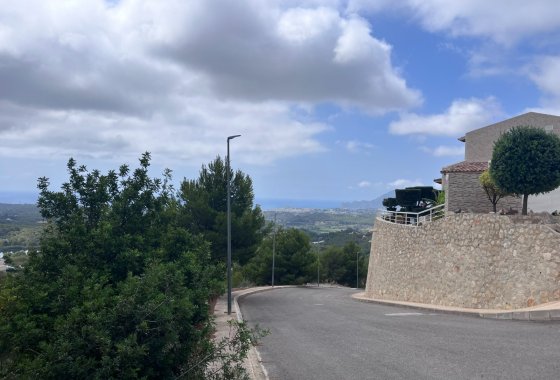Resale - Land - Altea - Sierra de Altea