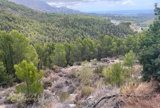 Resale - Land - Altea - Sierra de Altea