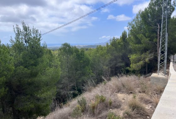 Resale - Land - Altea - Sierra de Altea