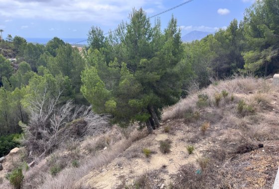 Resale - Land - Altea - Sierra de Altea