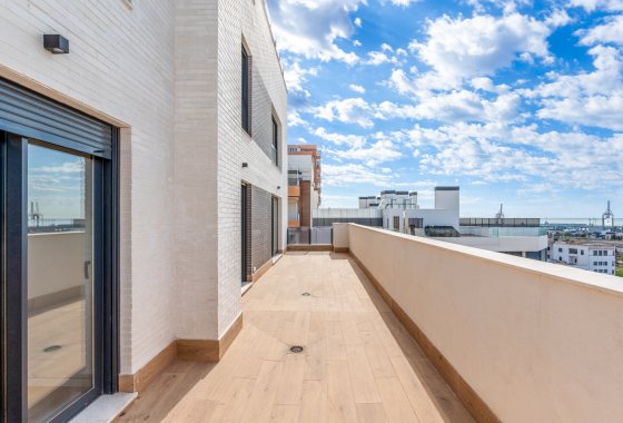 Wiederverkauf - Apartment - Alicante - Benalua