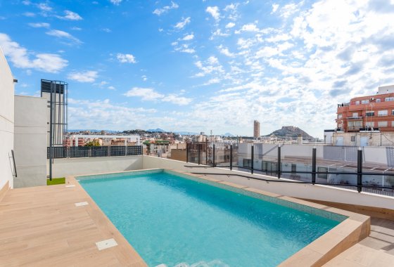 Wiederverkauf - Apartment - Alicante - Benalua