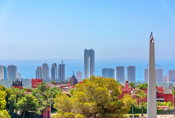 Resale - Apartment - Finestrat - Sierra Cortina