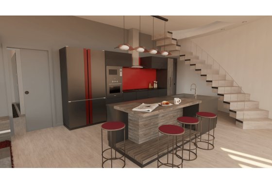 بازفروش - خانه روستایی - Pinoso