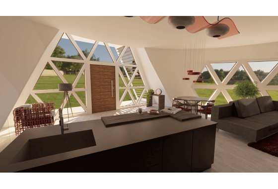 بازفروش - خانه روستایی - Pinoso