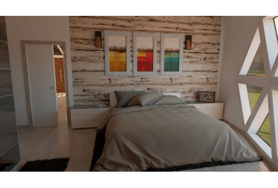 بازفروش - خانه روستایی - Pinoso