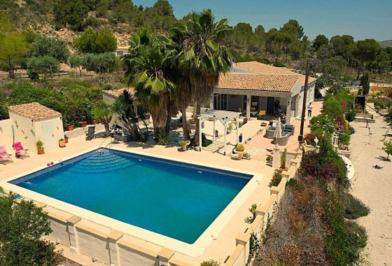 Wiederverkauf - Villa - Aspe