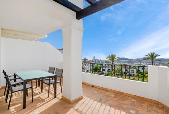 Resale - Apartment - Finestrat - Sierra Cortina