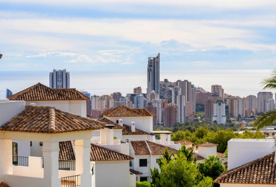 Resale - Apartment - Finestrat - Sierra Cortina