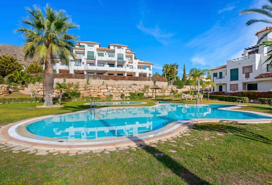 Resale - Apartment - Finestrat - Sierra Cortina