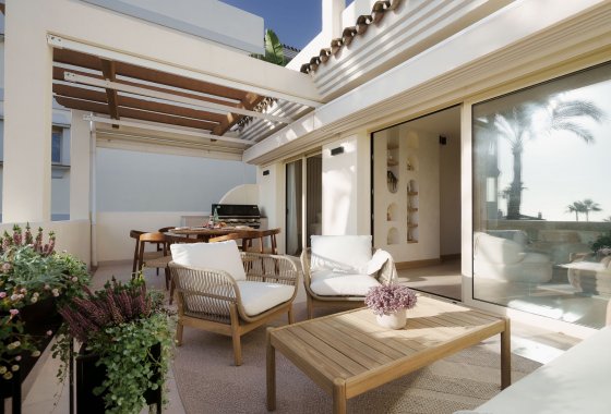 Resale - Apartment - Marbella - Nueva Andalucía
