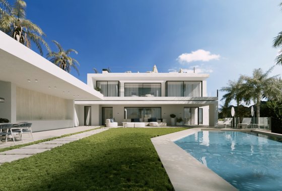 Resale - Villa - Marbella - Golden Mile
