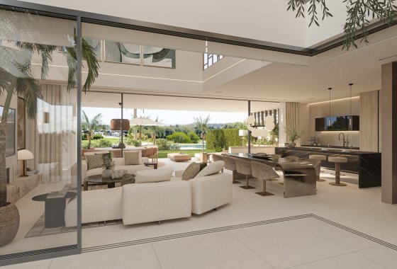 Resale - Villa - Marbella - Golden Mile