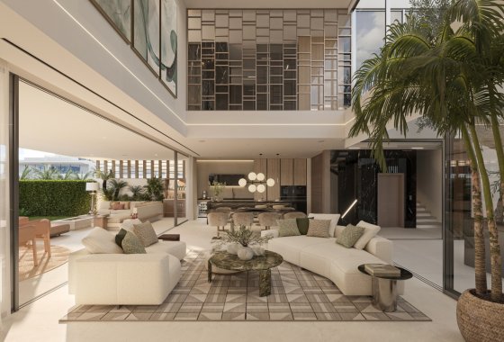 Resale - Villa - Marbella - Golden Mile