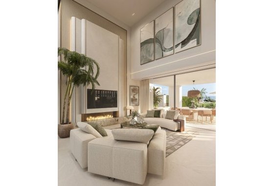 Resale - Villa - Marbella - Golden Mile
