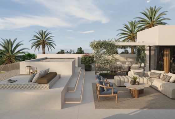 Resale - Villa - Marbella - Golden Mile