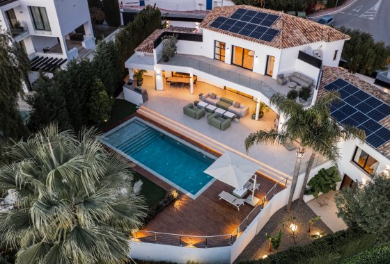 Resale - Villa - Marbella - Nagueles