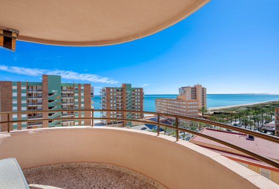 Resale - Apartment - Arenales del Sol - Segunda linea playa