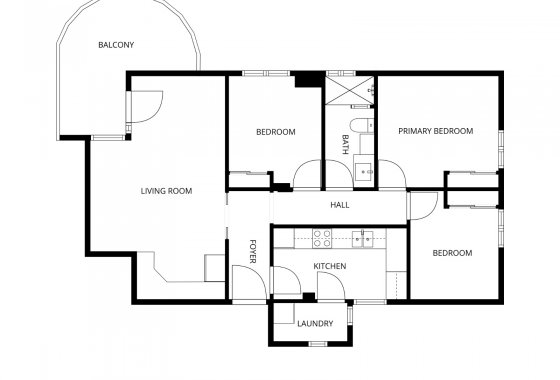 Resale - Apartment - Arenales del Sol - Segunda linea playa