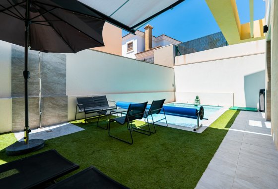 Wiederverkauf - Villa - Los Montesinos