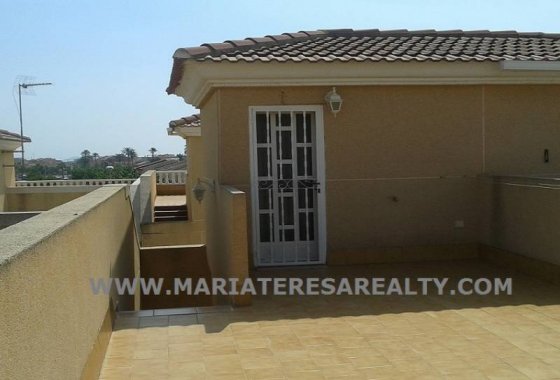 Resale - Townhouse - Los Alcazares - Gated complex Playa II