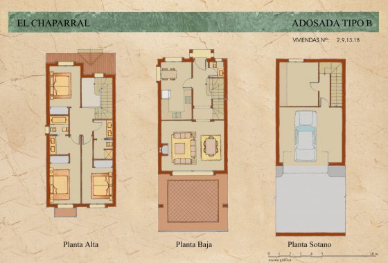 Resale - Land - Mijas - El Chaparral