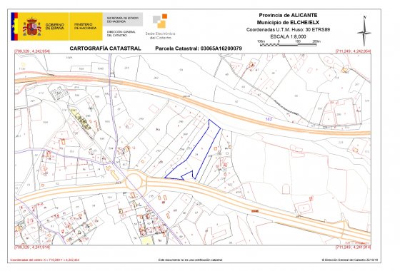 Reventa - Land - Torrellano - Polígono