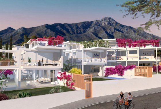 Wiederverkauf - Villa - Marbella