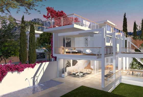 Wiederverkauf - Villa - Marbella