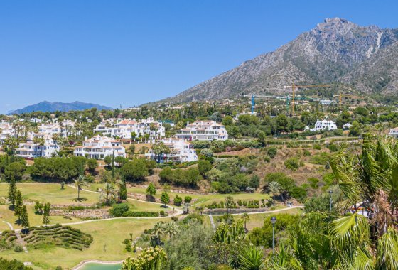 Wiederverkauf - Villa - Marbella